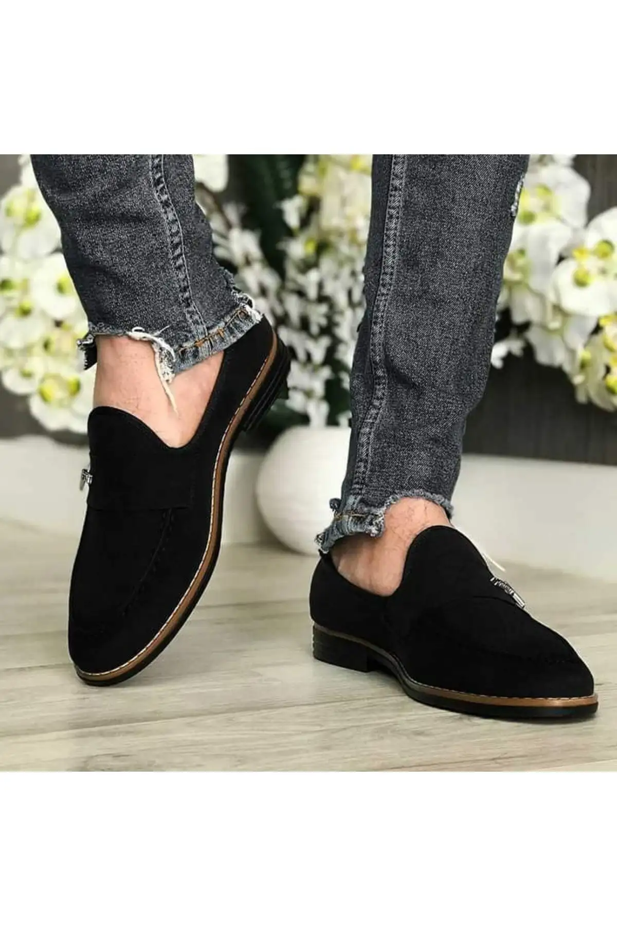 کفش روزمره مردانه راحتی کوریچیک با بند برای تابستان - 4016 کفش روزمره مردانه راحتی کوریچیک با بند برای تابستان - 4016