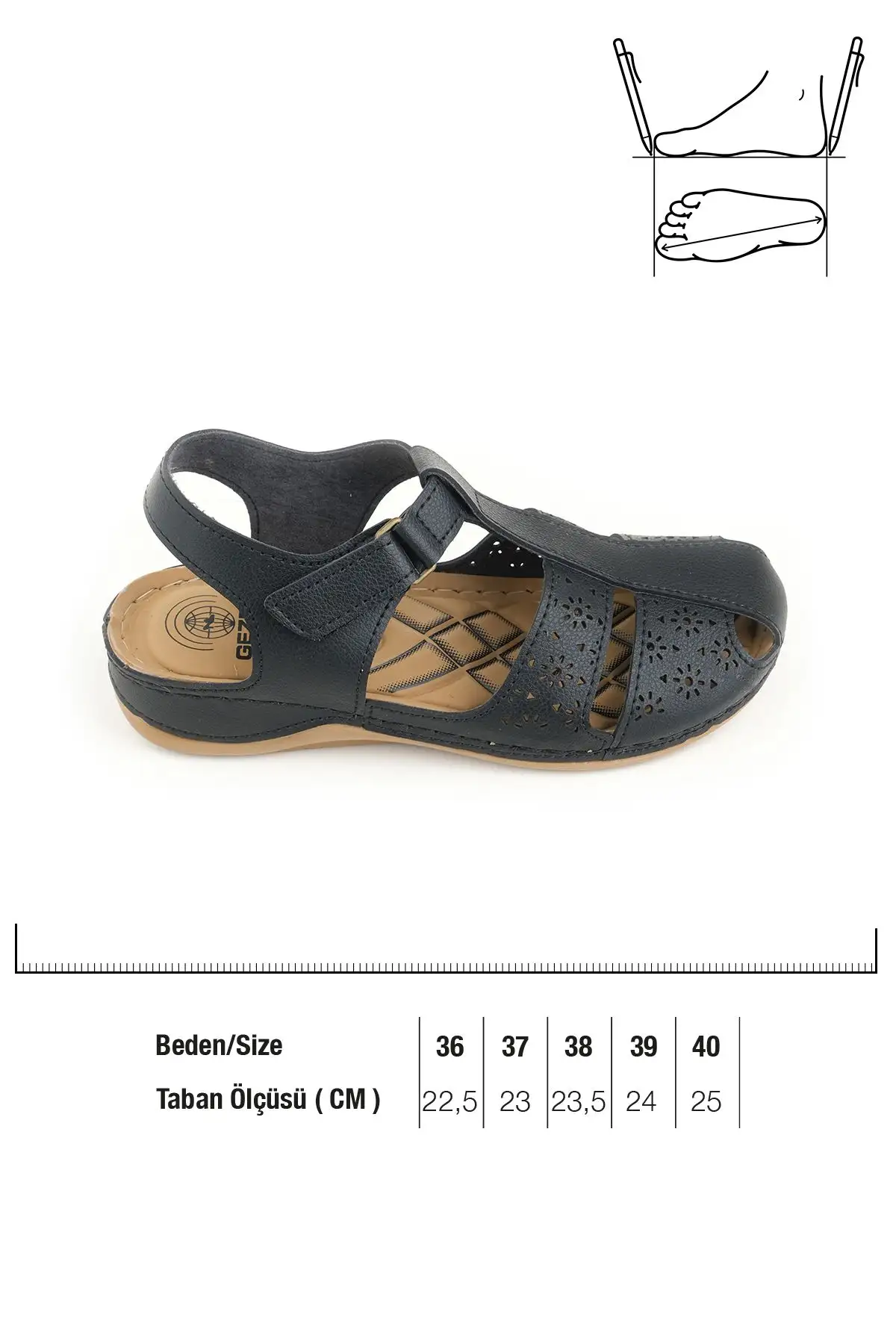 کفش صندل زنانه   Pu قابل تنظیم تابستانی - 4832 کفش صندل زنانه Pu قابل تنظیم تابستانی - 4832