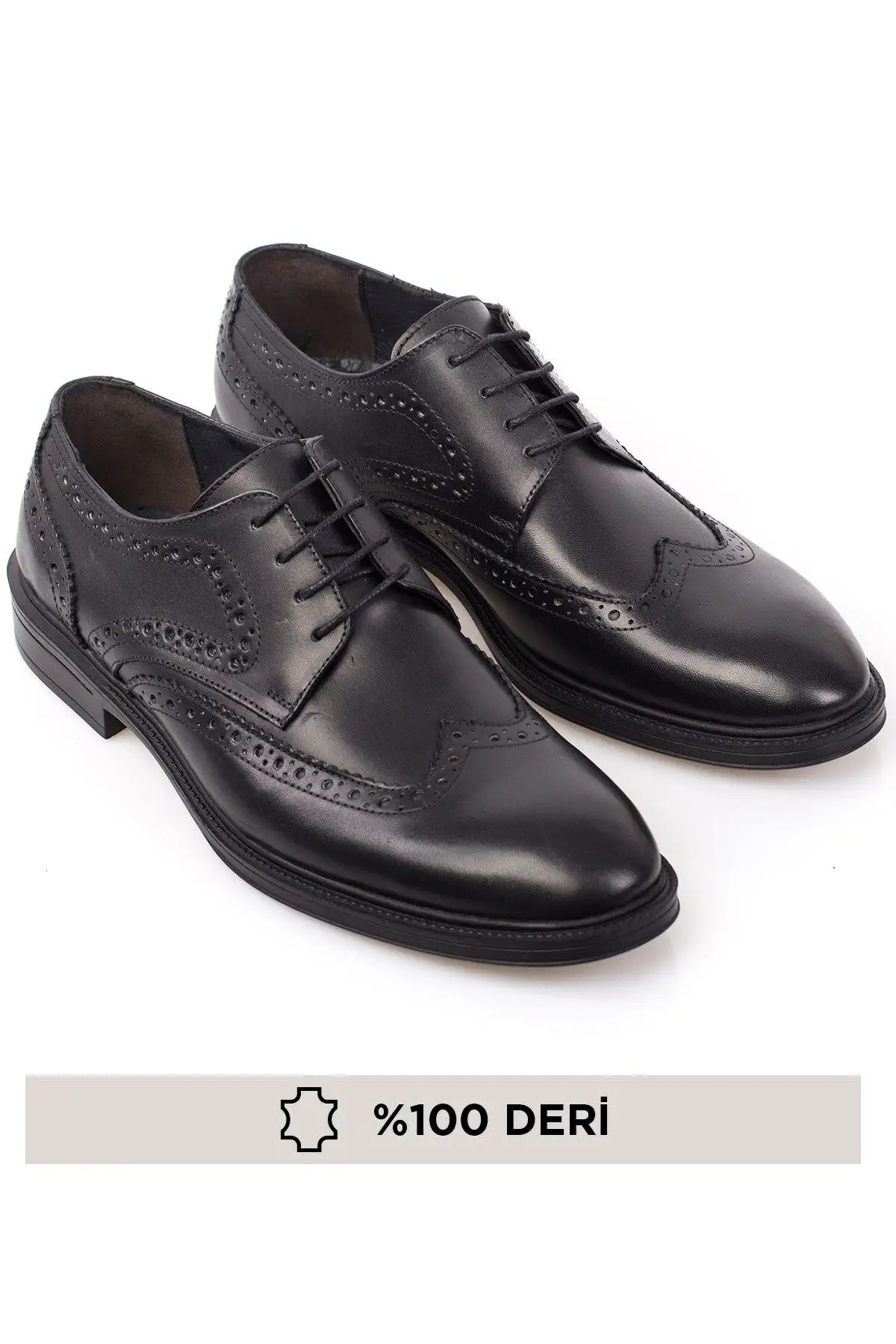 کفش رسمی مردانه  کلاسیک مناسب برای داماد و کت و شلوار از جنس چرم داخلی و خارجی  - 4723 کفش رسمی مردانه کلاسیک مناسب برای داماد و کت و شلوار از جنس چرم داخلی و خارجی - 4723