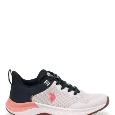 کفش دویدن (رانینگ) زنانه فلورین مدل 3fx پودری - 5218