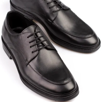 کفش رسمی مردانه با مدل روک از جنس چرم طبیعی داخلی و خارجی - 4759