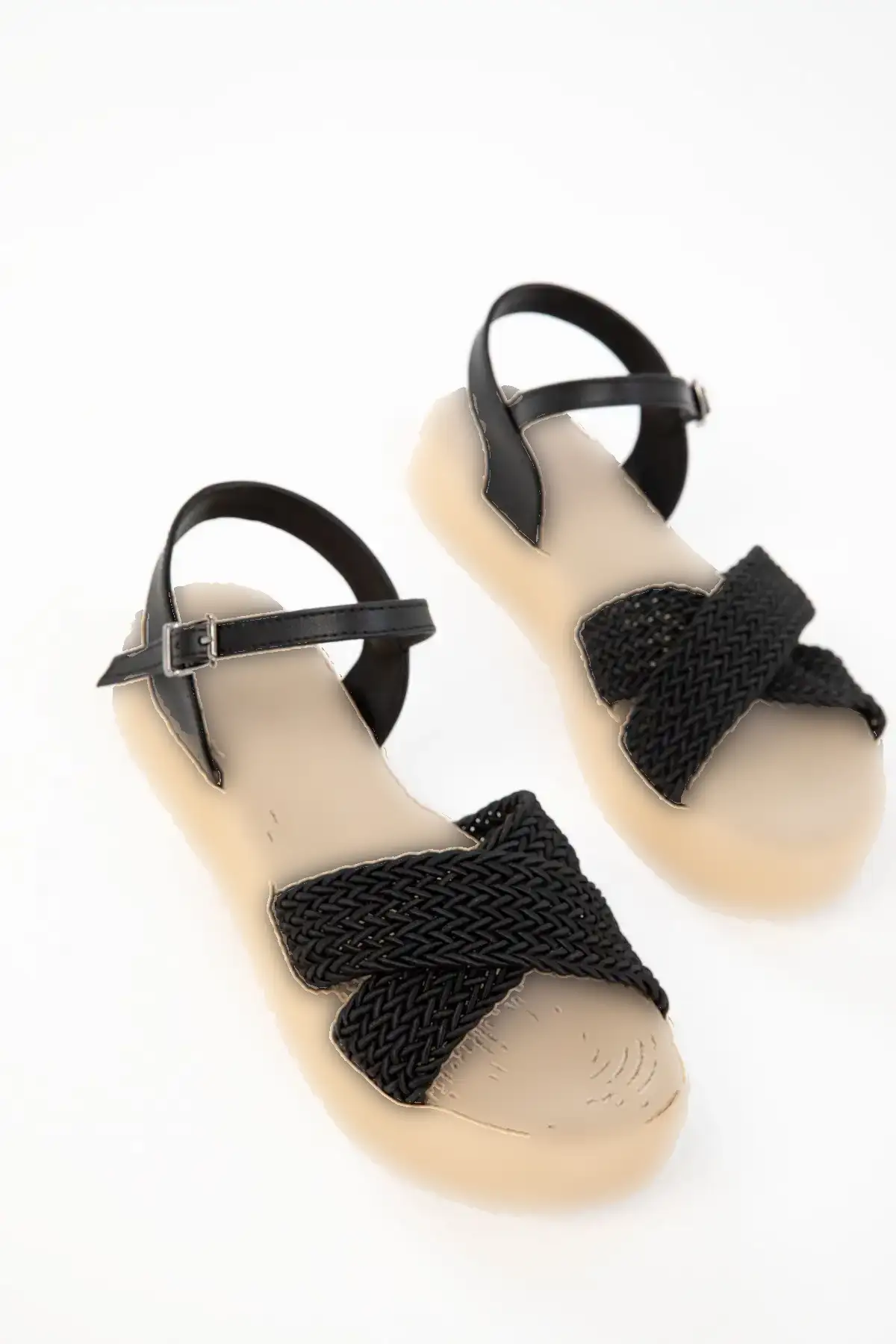 کفش صندل زنانه سندل مشکی ۱۴۹۵۲ - 5421