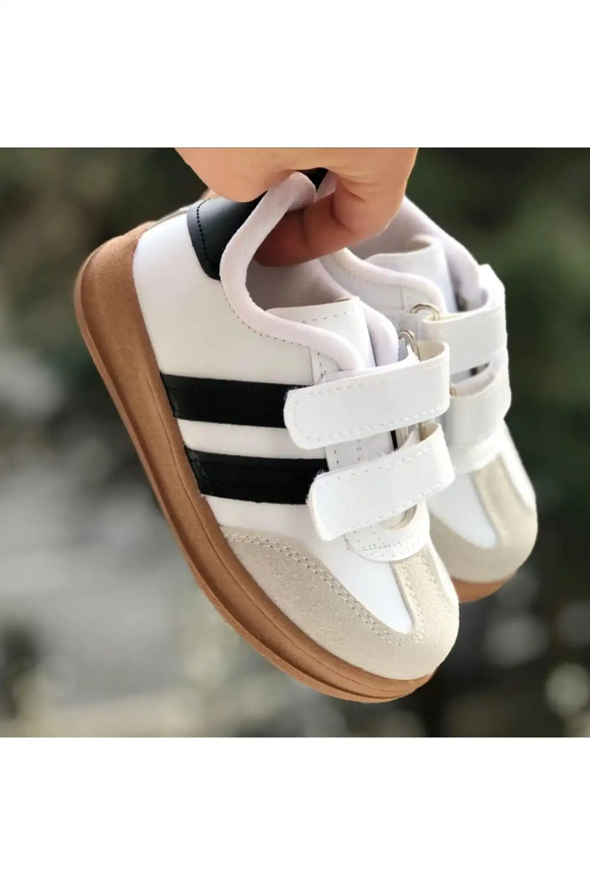 کفش پسرانه کفش بچگانه چسبی، کفش ورزشی یونیسکس بچه‌گانه فیلون (سبک) - 3739