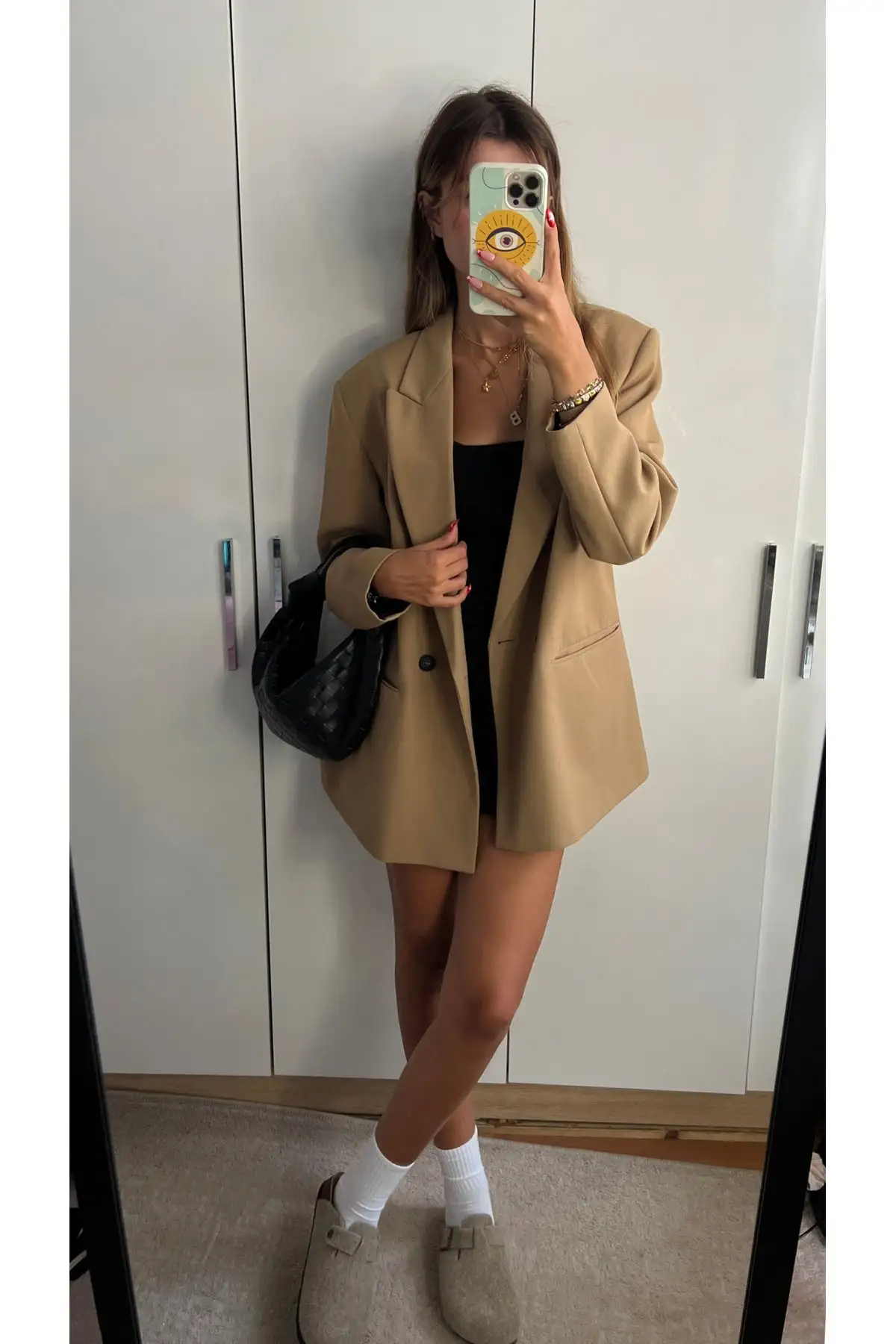 کفش راحتی خانه مدل و گرم زمستانی زنانه با کفی فومی و جلوی بسته، مدل سابو، دمپایی خانگی راحت. - 4601