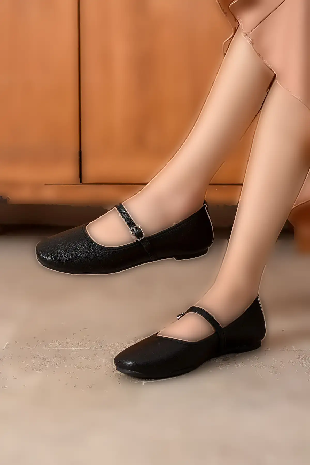 کفش اداری زنانه کفش باله زنانه زیبا و راحت، سبک، بیصدا، ارگونومیک، مناسب استفاده روزمره، برای منزل، دفتر کار و فضای باز. - 3537 کفش اداری زنانه کفش باله زنانه زیبا و راحت، سبک، بیصدا، ارگونومیک، مناسب استفاده روزمره، برای منزل، دفتر کار و فضای باز. - 3537