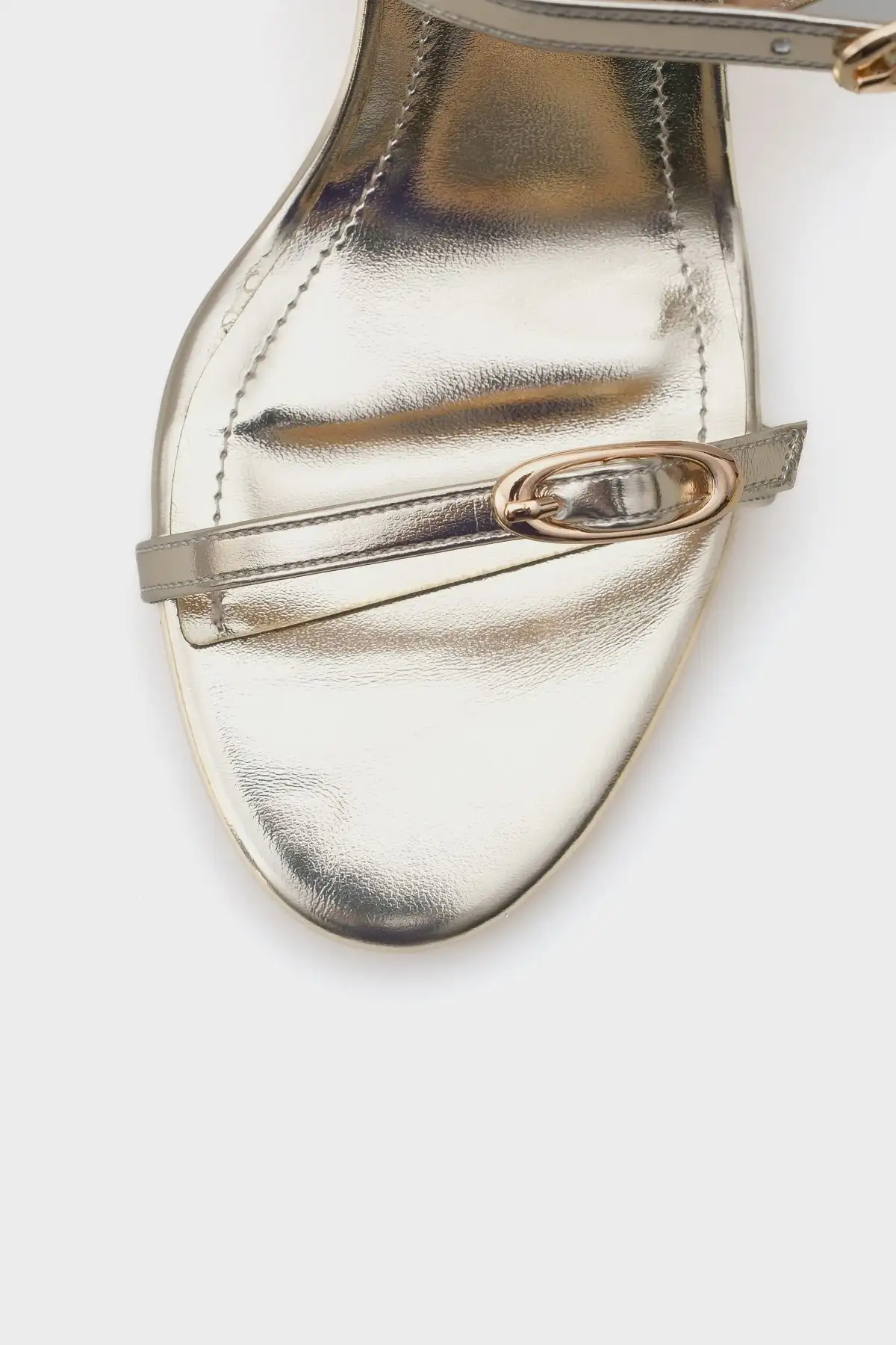 کفش راحتی خانه صندل زنانه شیک با بندهای دوگانه و پاشنه فلزی - 5251 کفش راحتی خانه صندل زنانه شیک با بندهای دوگانه و پاشنه فلزی - 5251