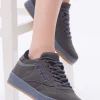 کفش پسرانه ورزشی خاکستری Unisex Tb107 - 4475