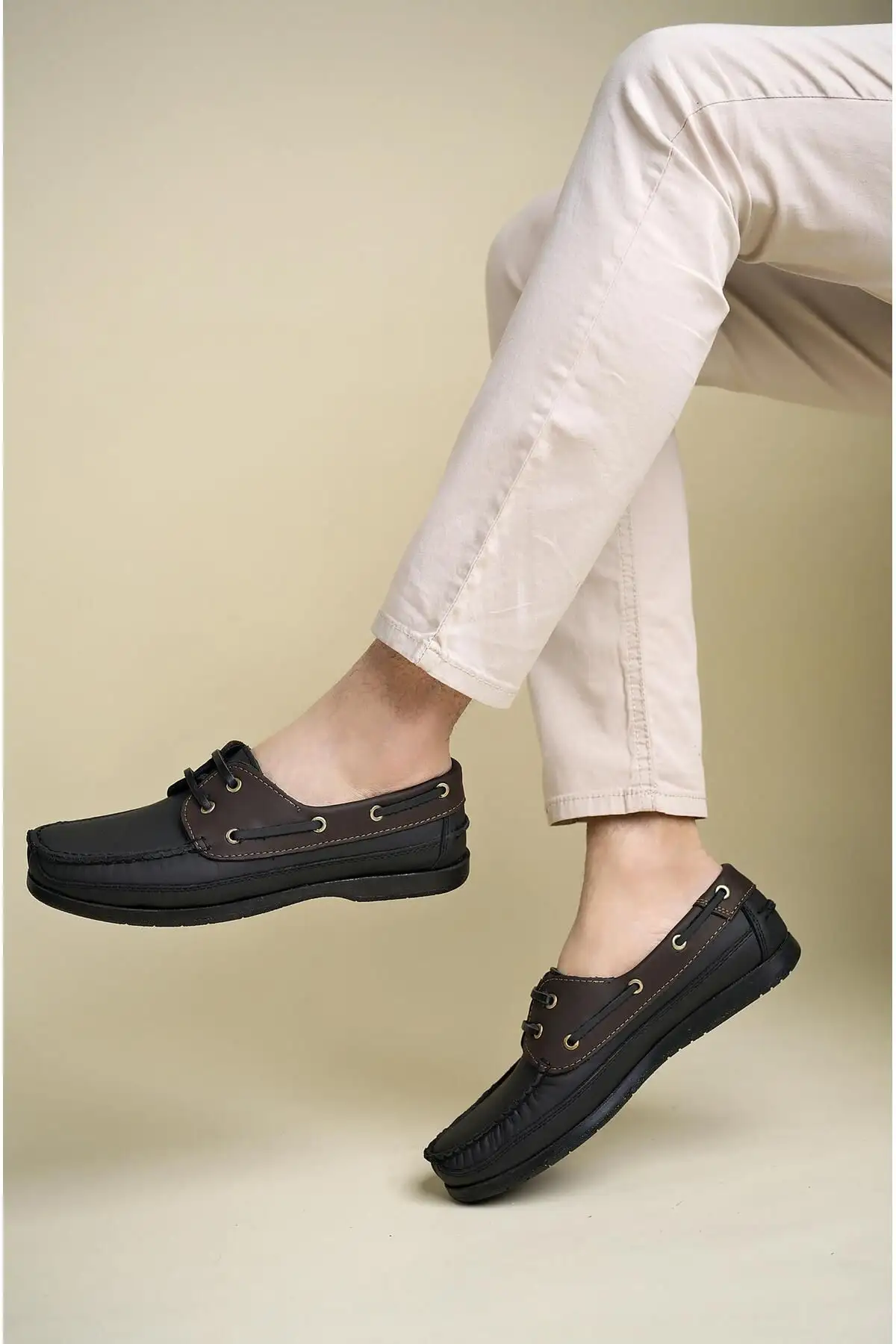 کفش روزمره مردانه  کلاسی و   چرم اصل با ضمانت میلر - 4819 کفش روزمره مردانه کلاسی و چرم اصل با ضمانت میلر - 4819