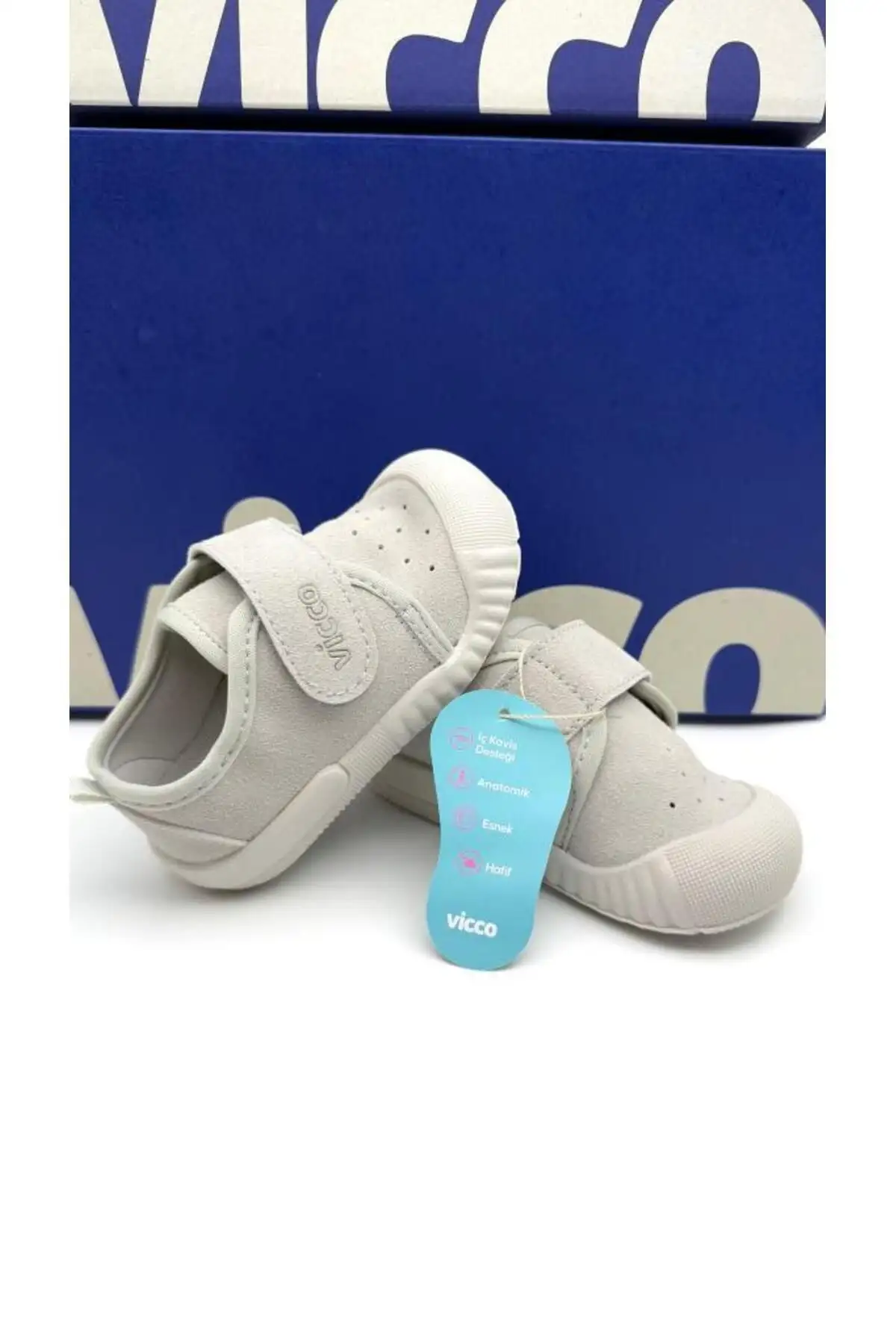 کفش نوزاد پسر آنکا II اولین قدم  ortopedik روزانه - 4139 کفش نوزاد پسر آنکا II اولین قدم ortopedik روزانه - 4139