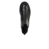 بوت مردانه چکمه کژوال مشکی از چرم طبیعی 3K1KB75169 - 4956