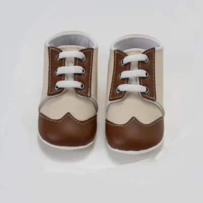کفش نوزاد پسر کفش نوزاد پاپوش نوزاد ۰-۱ سال - 3307