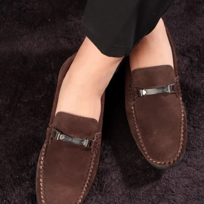 سایز بزرگ مردانه 1. بلندی واقعی چرم مردانه کفش روزمره 2. کفش لوفر 3. کفش سبک 4. لوفر با قفل 5. لوفر جیر - 3496