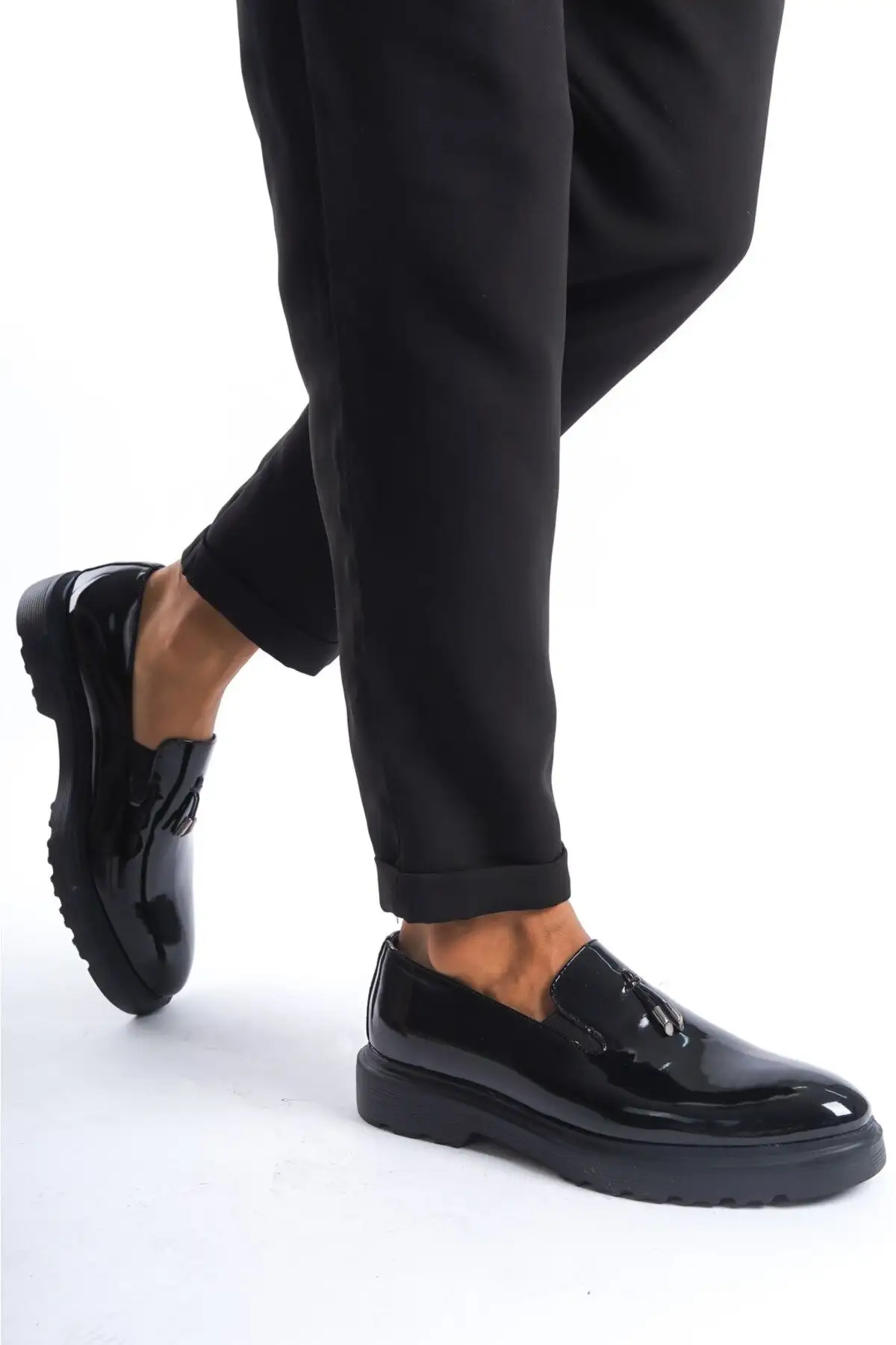 کفش رسمی مردانه   کلاسیک با کفی بلند و تحت عنوان "اوا تابانلیکی" - 5366 کفش رسمی مردانه کلاسیک با کفی بلند و تحت عنوان "اوا تابانلیکی" - 5366