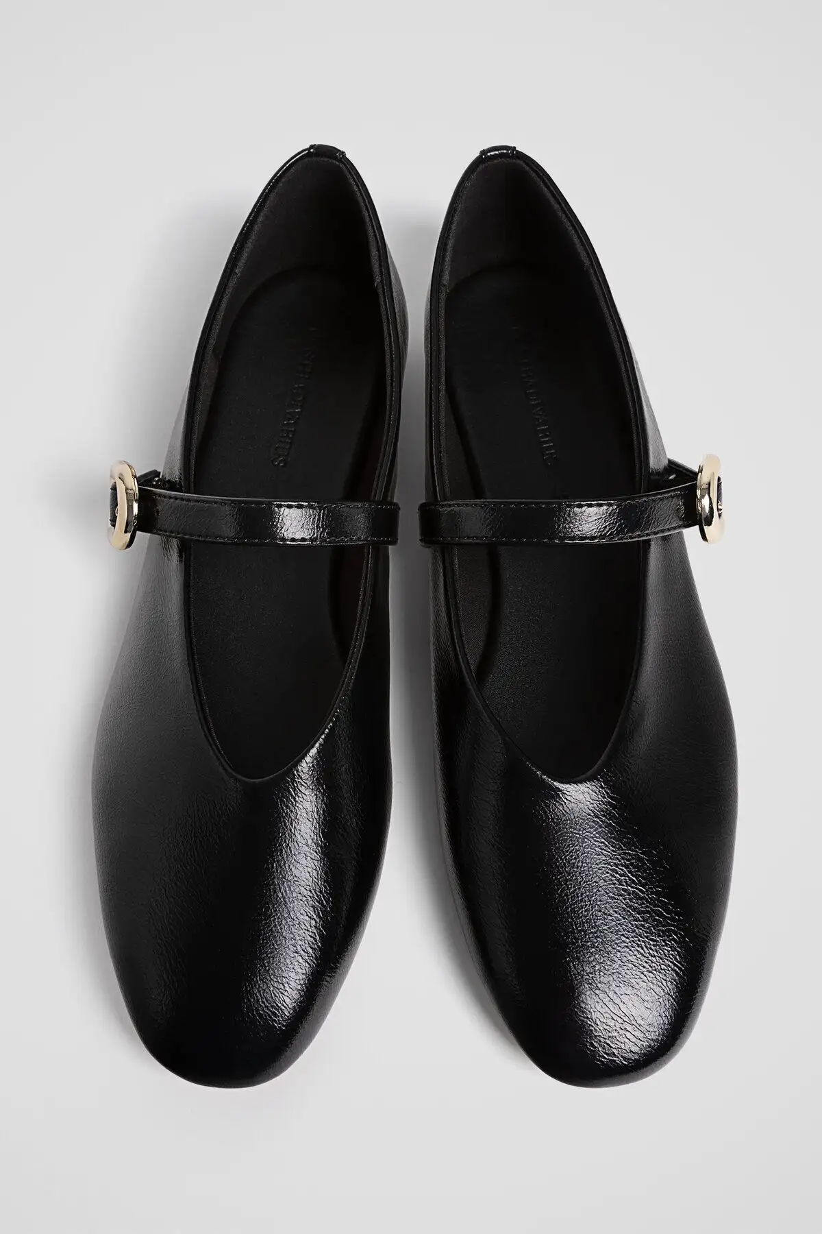 کفش مجلسی زنانه های بالرین با نوک گرد - 5437