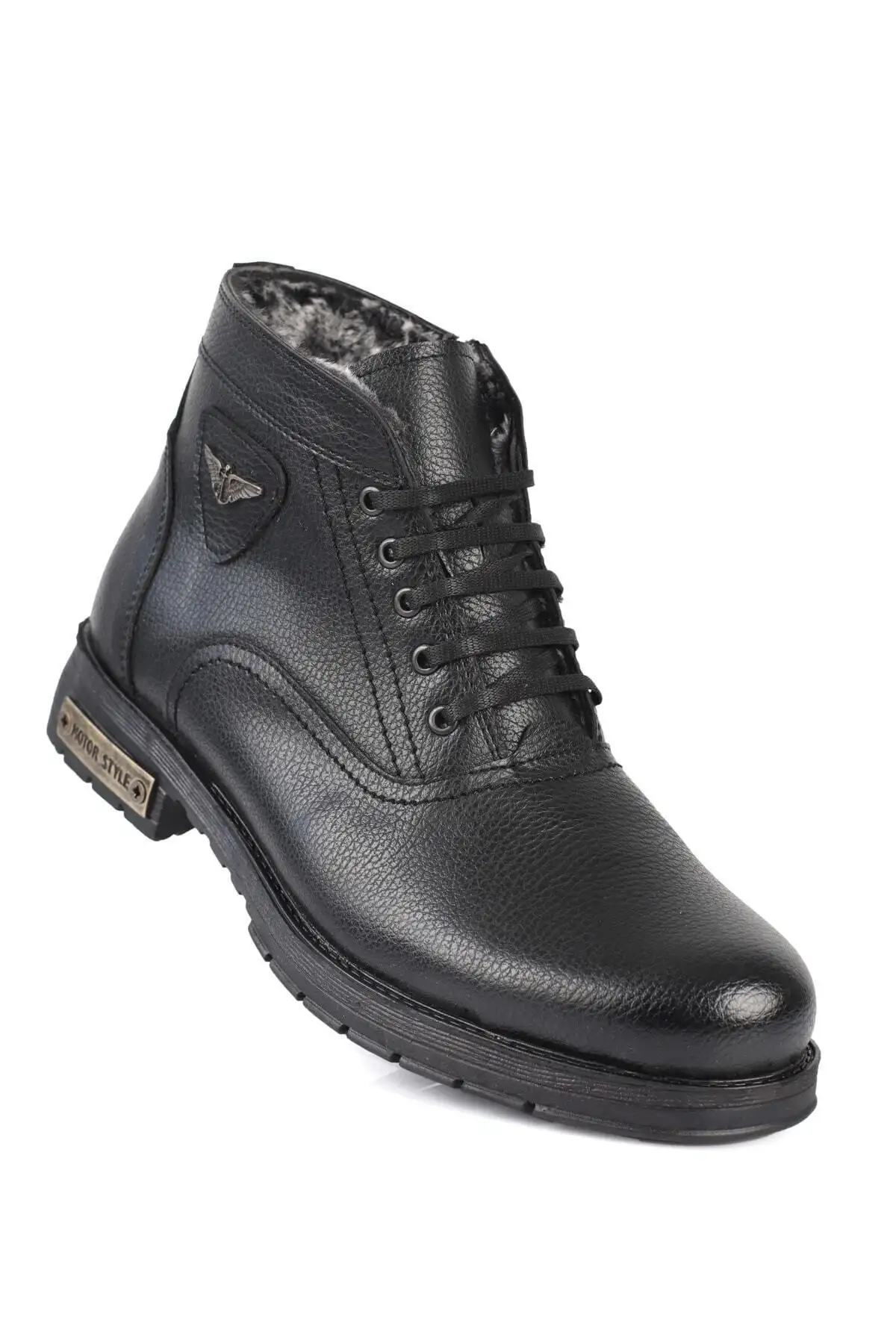 بوت مردانه بوت زمستانی زنانه و مردانه با فریمی ضدسرما و دارای خز، با ضمانت 504 - 3430 بوت مردانه بوت زمستانی زنانه و مردانه با فریمی ضدسرما و دارای خز، با ضمانت 504 - 3430