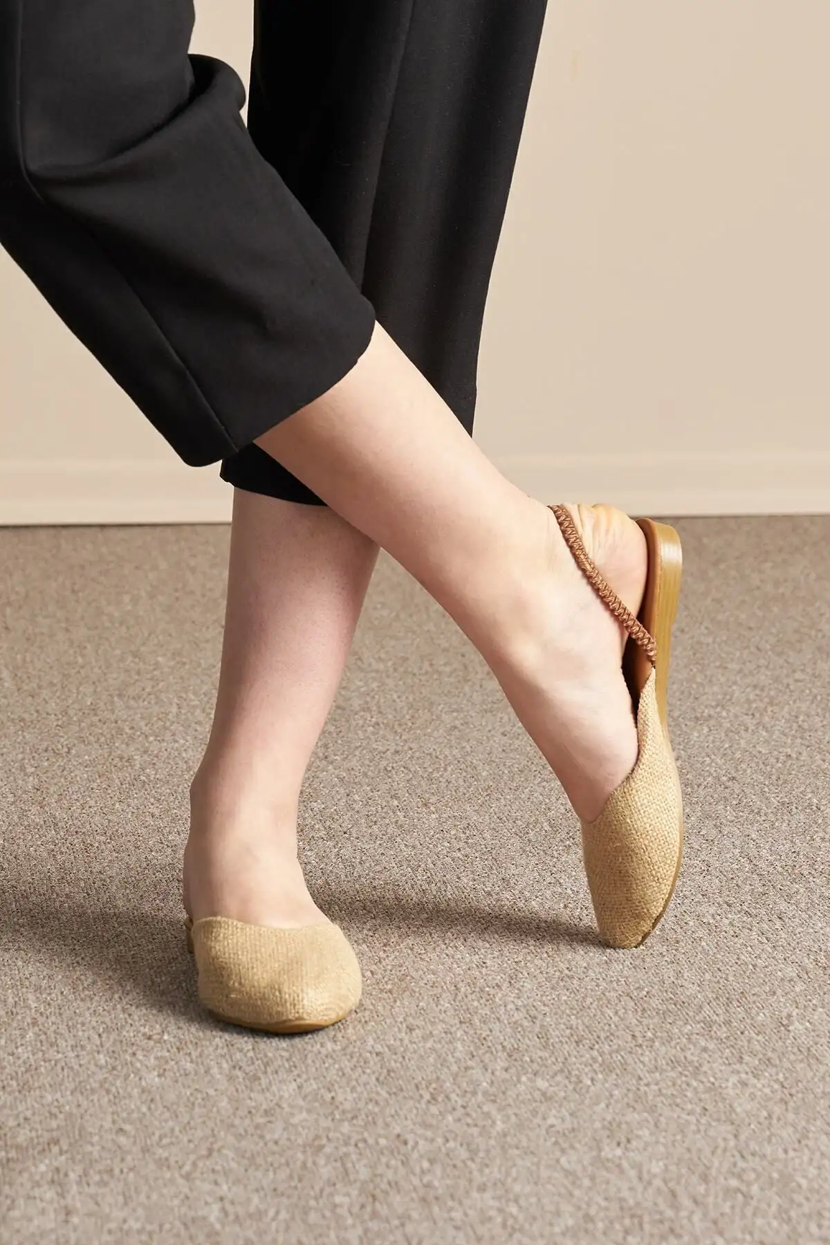 کفش صندل زنانه    حصیری مدل TS1044 - 5405 کفش صندل زنانه حصیری مدل TS1044 - 5405