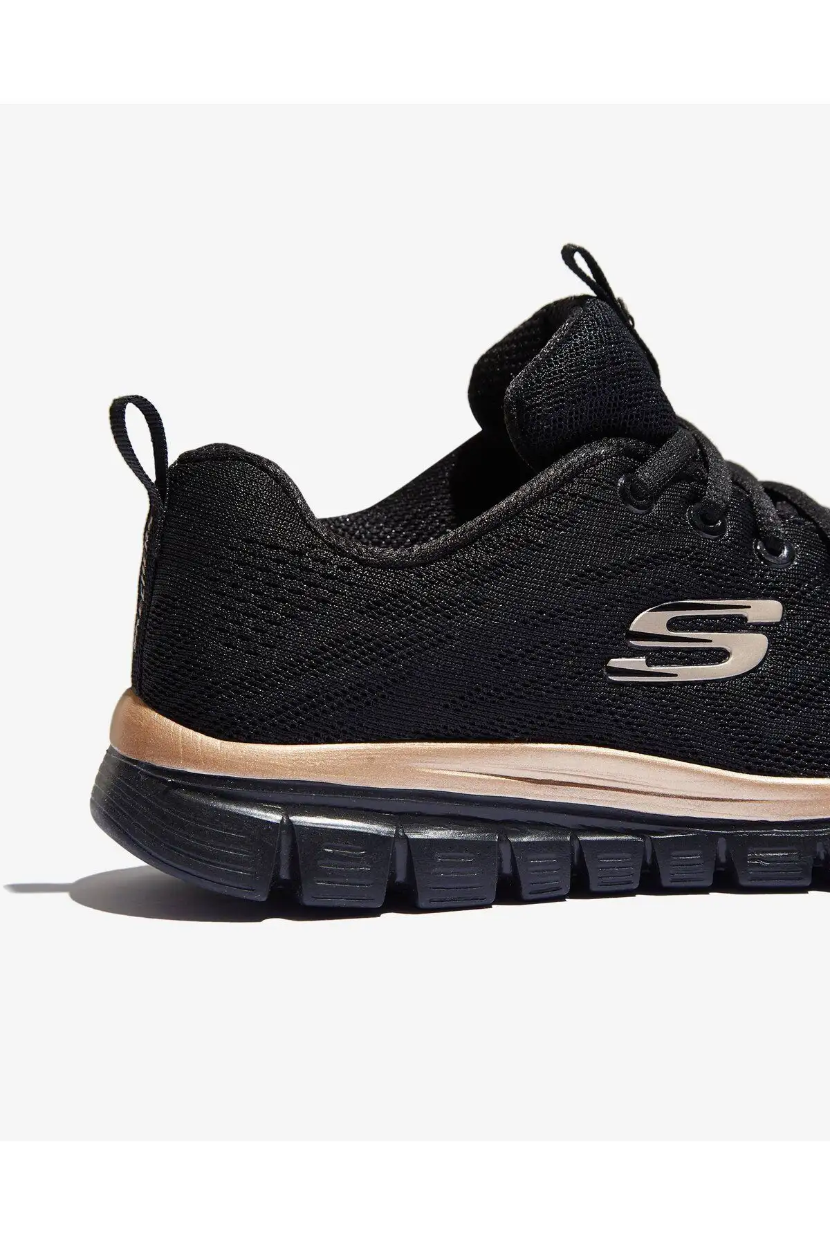 کفش دویدن (رانینگ) کفش ورزشی زنانه مشکی گریس‌فول-گت کانکتد مدل 12615 Bkrg - 3843