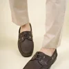 کفش روزمره مردانه کلاسیک کژوال چرم طبیعی با ضمانت میلر - 4024
