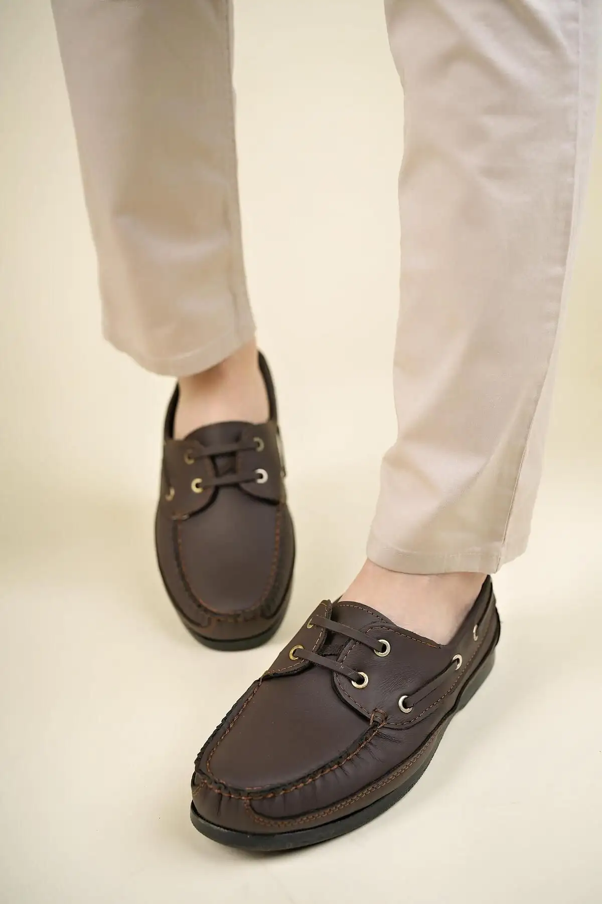 کفش روزمره مردانه  کلاسیک کژوال  چرم طبیعی با ضمانت میلر - 4024 کفش روزمره مردانه کلاسیک کژوال چرم طبیعی با ضمانت میلر - 4024