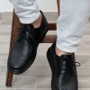 کفش رسمی مردانه 1. کلاسیک 2. از جنس چرم طبیعی 3. روزمره 4. تابستانی 5. کژوال - 4752