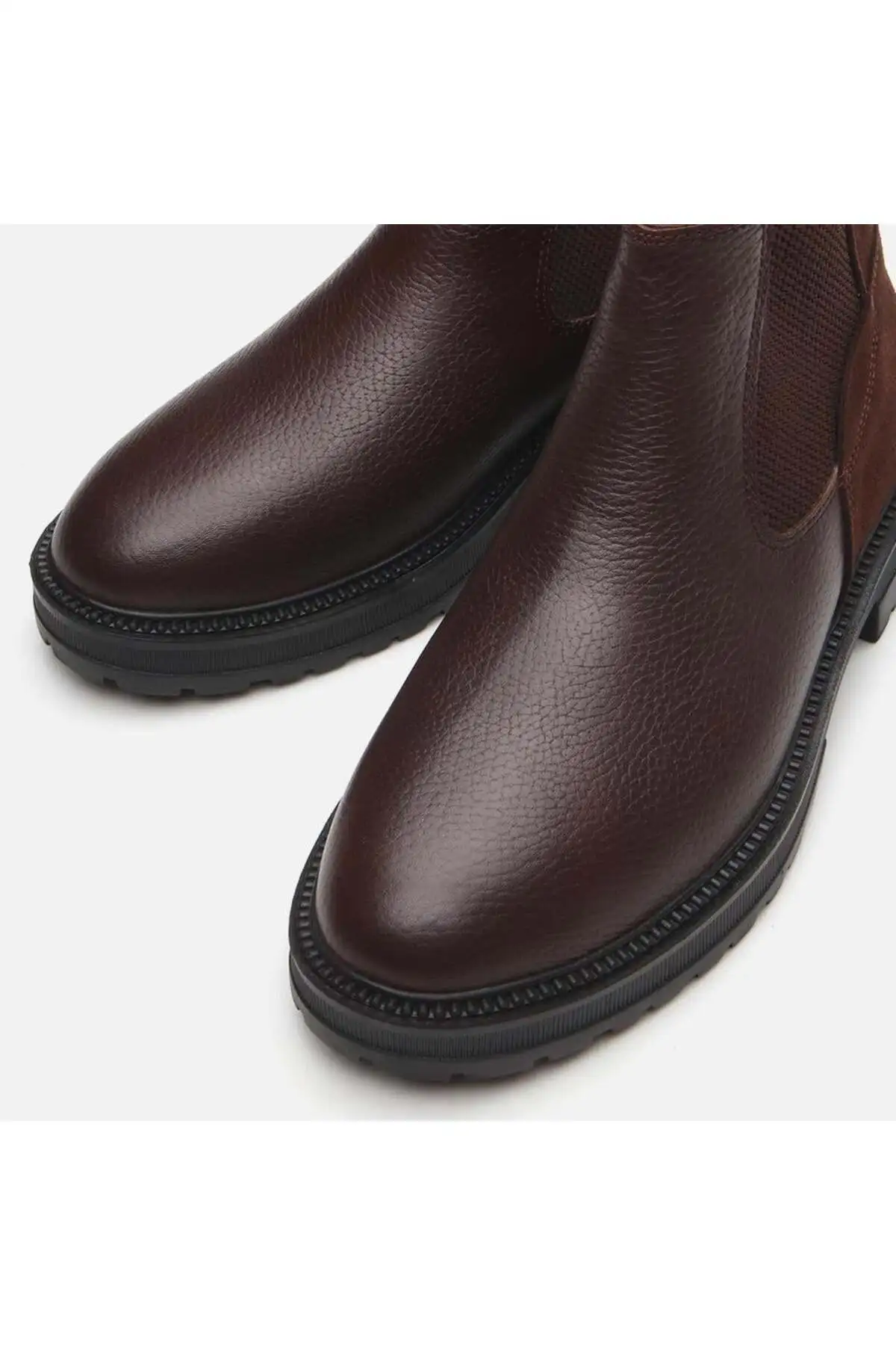 بوت مردانه کفش قهوه‌ای 02BOY296130A480 - 4935