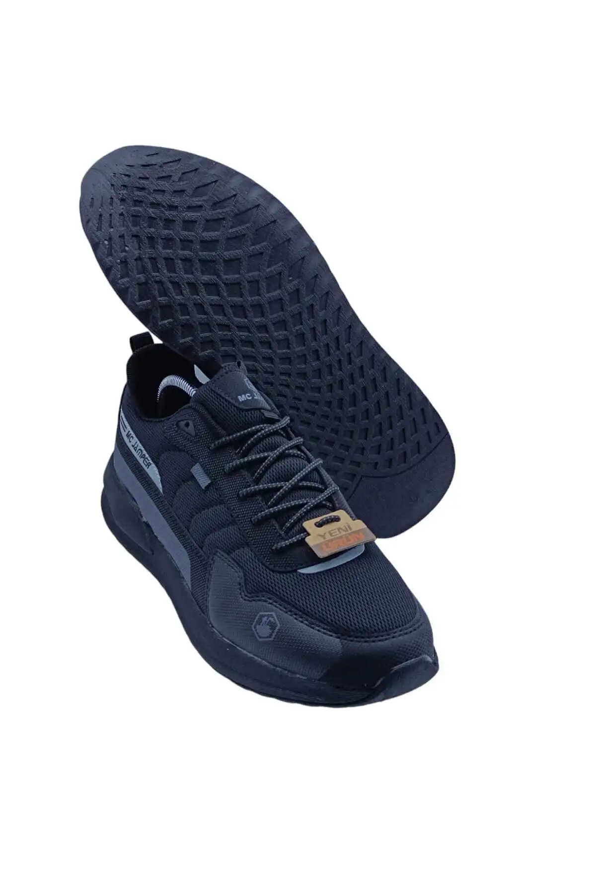 سایز بزرگ مردانه کفش ورزشی مردانه تمام ارگونومیک با کفی ضخیم در سایزهای ۴۵، ۴۶ و ۴۷ - 3532