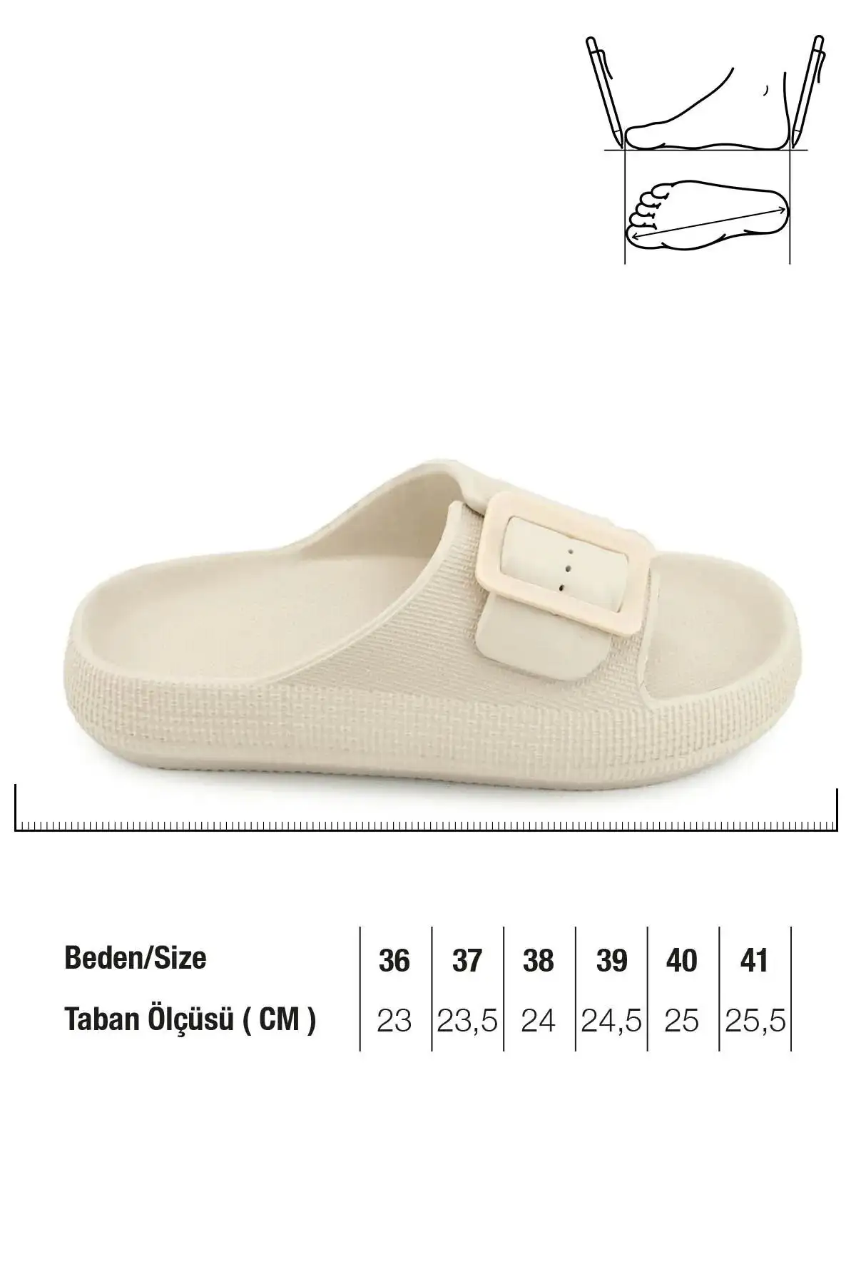 کفش راحتی خانه صندل زنانه روزانه با کفی ضخیم EVA سبک مخصوص منزل، خیابان، بالکن، تراس، باغ، استخر و ساحل - 5351 کفش راحتی خانه صندل زنانه روزانه با کفی ضخیم EVA سبک مخصوص منزل، خیابان، بالکن، تراس، باغ، استخر و ساحل - 5351