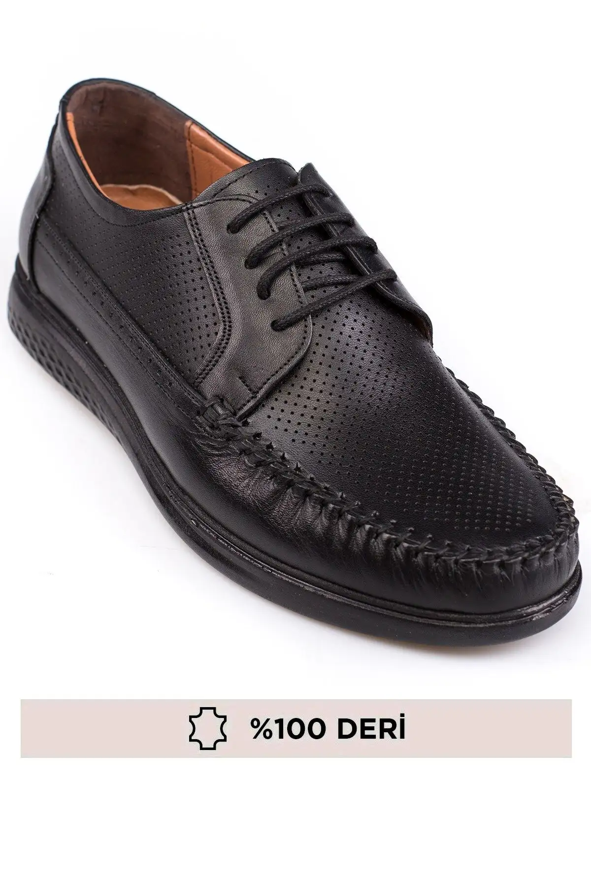 کفش رسمی مردانه   تابستانی، از چرم طبیعی، کاملاً ارتوپدی و آناتومیک، با رویه و زیره چرم - 4741 کفش رسمی مردانه تابستانی، از چرم طبیعی، کاملاً ارتوپدی و آناتومیک، با رویه و زیره چرم - 4741