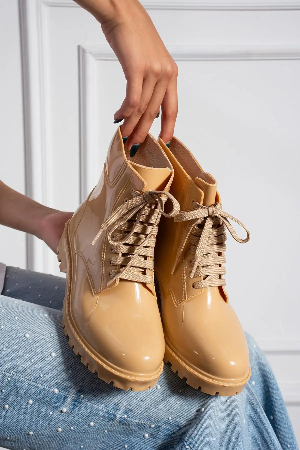 بوت مردانه چکمه بارانی مودافراتو سانته ضد آب - 3440 بوت مردانه چکمه بارانی مودافراتو سانته ضد آب - 3440