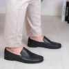 کفش رسمی مردانه کفش لوفر مردانه کلاسیک نرم از چرم طبیعی - 3903