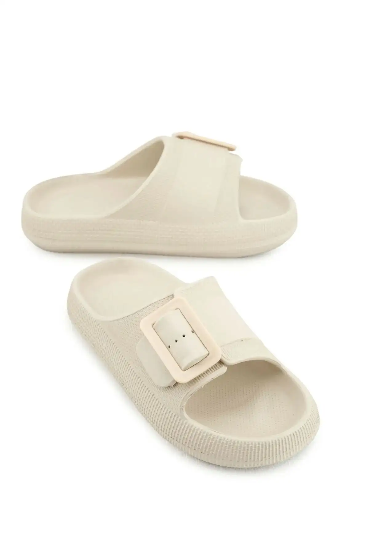 کفش راحتی خانه صندل زنانه روزانه با کفی ضخیم EVA سبک مخصوص منزل، خیابان، بالکن، تراس، باغ، استخر و ساحل - 5351 کفش راحتی خانه صندل زنانه روزانه با کفی ضخیم EVA سبک مخصوص منزل، خیابان، بالکن، تراس، باغ، استخر و ساحل - 5351