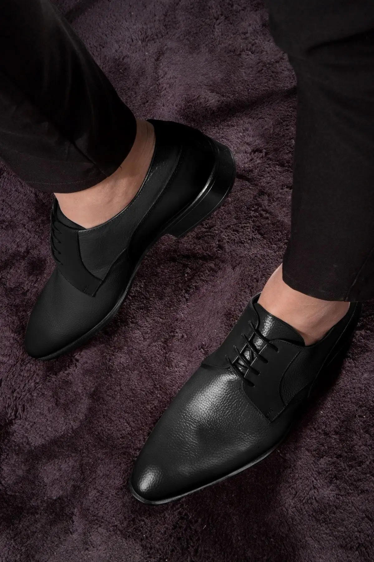 کفش روزمره مردانه  کلاسیک  الیت از چرم طبیعی -  کلاسیک دربی -  کلاسیک با بند - 4806 کفش روزمره مردانه کلاسیک الیت از چرم طبیعی - کلاسیک دربی - کلاسیک با بند - 4806