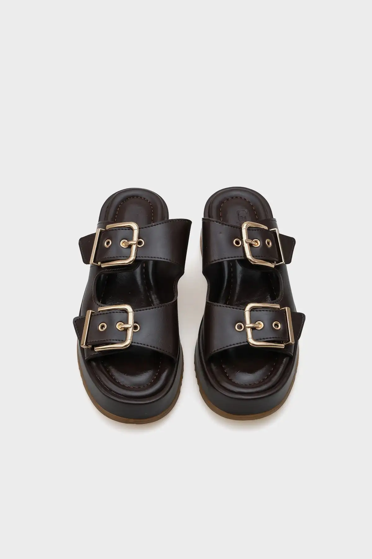 کفش راحتی خانه دمپایی پاشنه بلند زنانه با دو بکسل - 5270 کفش راحتی خانه دمپایی پاشنه بلند زنانه با دو بکسل - 5270