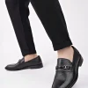 کفش روزمره مردانه ortopedik کلاسیک از چرم اصل بوندی - 4012