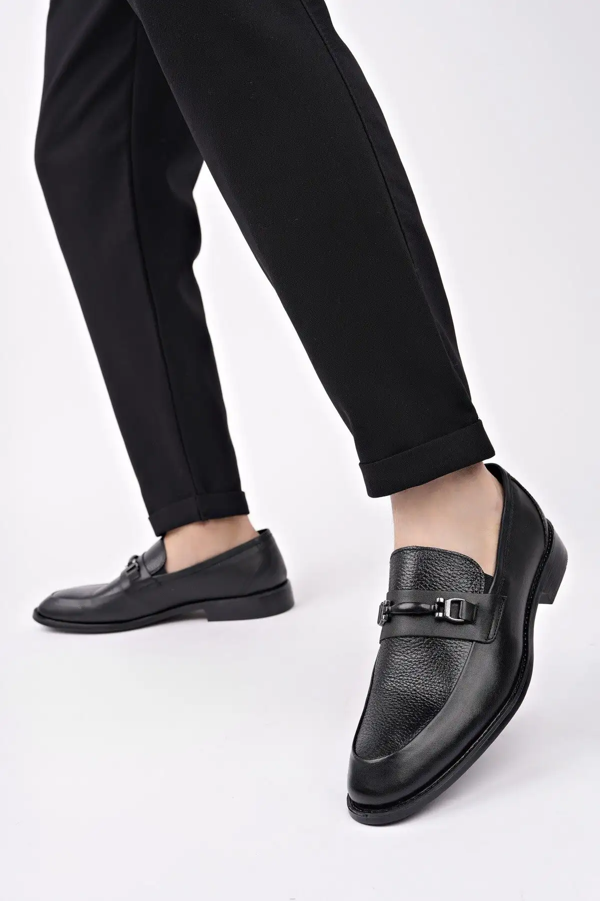 کفش روزمره مردانه   ortopedik  کلاسیک از چرم اصل بوندی - 4012 کفش روزمره مردانه ortopedik کلاسیک از چرم اصل بوندی - 4012