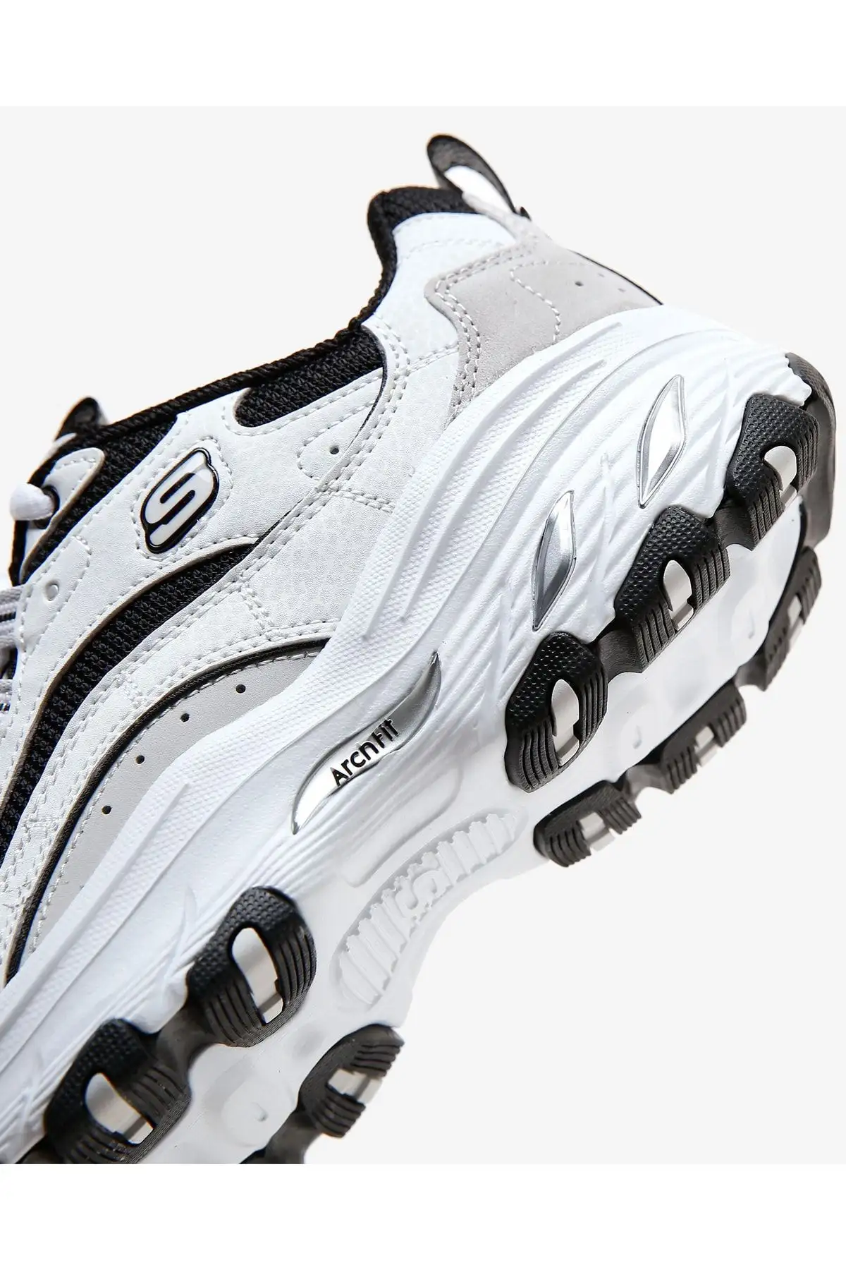 کفش دویدن (رانینگ)  ورزشی زنانه آرک فیت دی لایت سفید 149805 WBK - 5230 کفش دویدن (رانینگ) ورزشی زنانه آرک فیت دی لایت سفید 149805 WBK - 5230