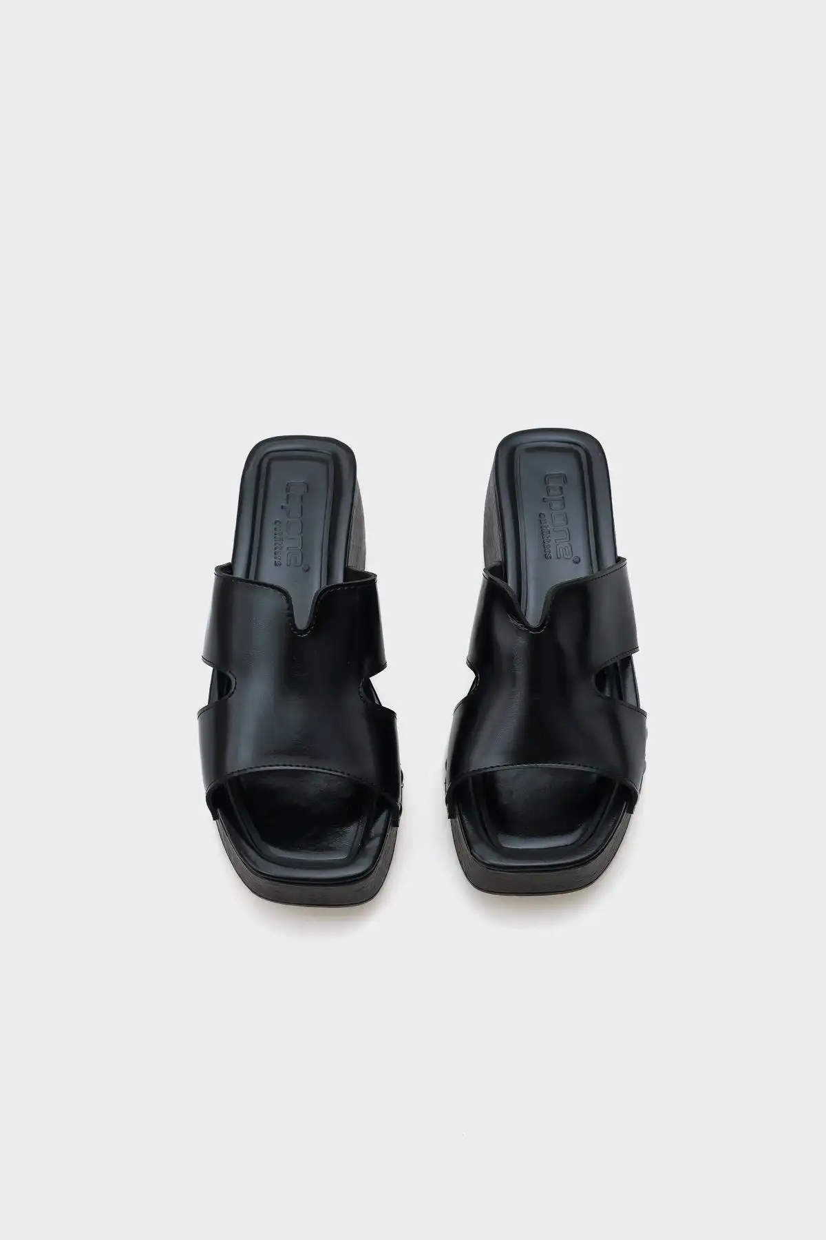 کفش راحتی خانه صندل زنانه با بندهای متقاطع - 5249