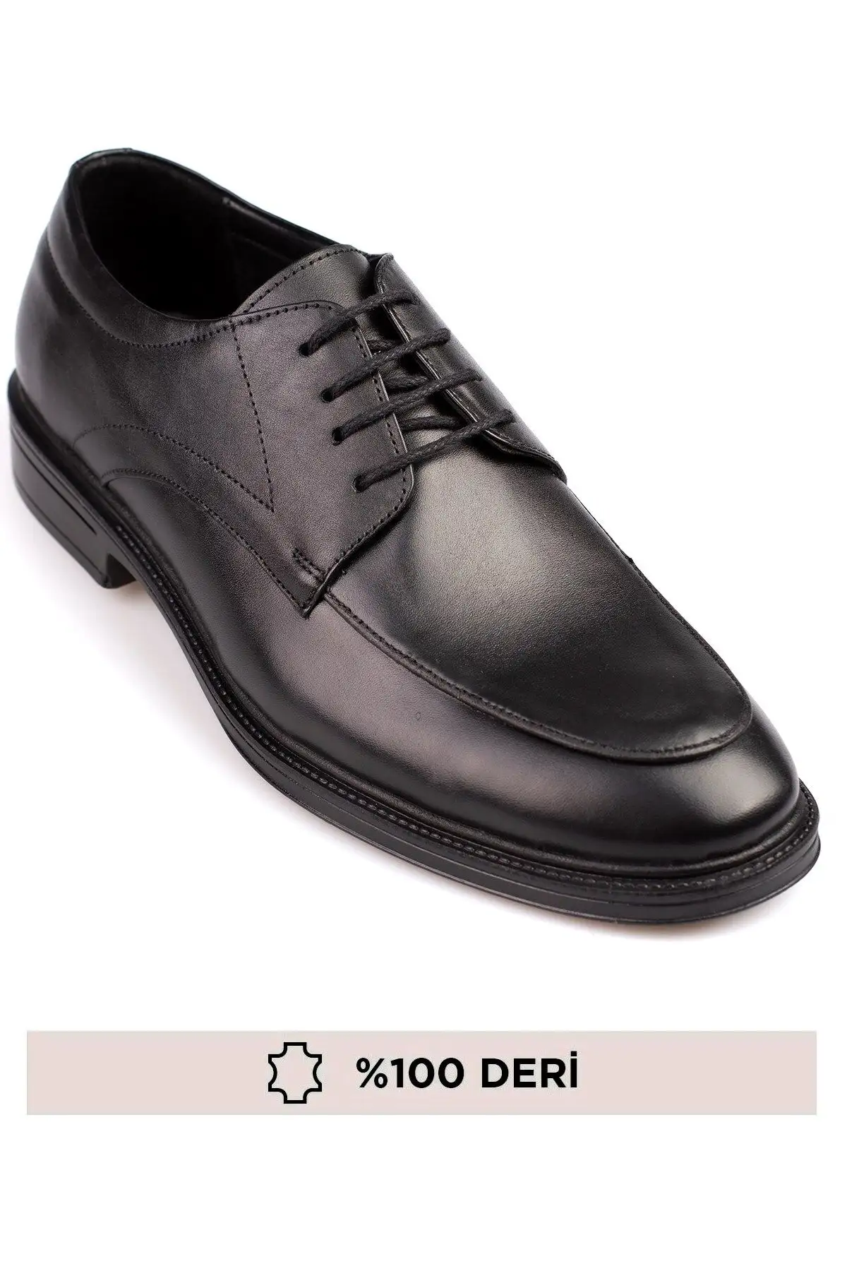 کفش رسمی مردانه با مدل روک از جنس چرم طبیعی داخلی و خارجی - 4759