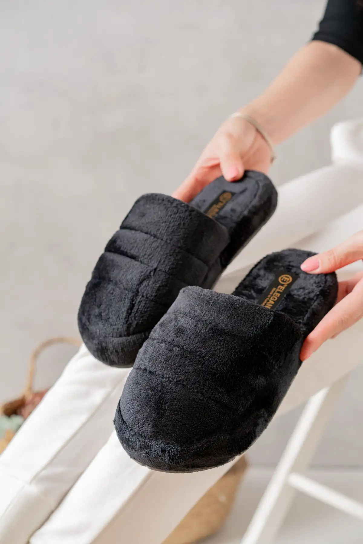 کفش راحتی خانه ترجمه محصول به فارسی: «دمپایی زنانه سکوت سه عددی، دمپایی  برای ، دمپایی مهمان، دمپایی جهیزیه» - 4608 کفش راحتی خانه ترجمه محصول به فارسی: «دمپایی زنانه سکوت سه عددی، دمپایی برای ، دمپایی مهمان، دمپایی جهیزیه» - 4608