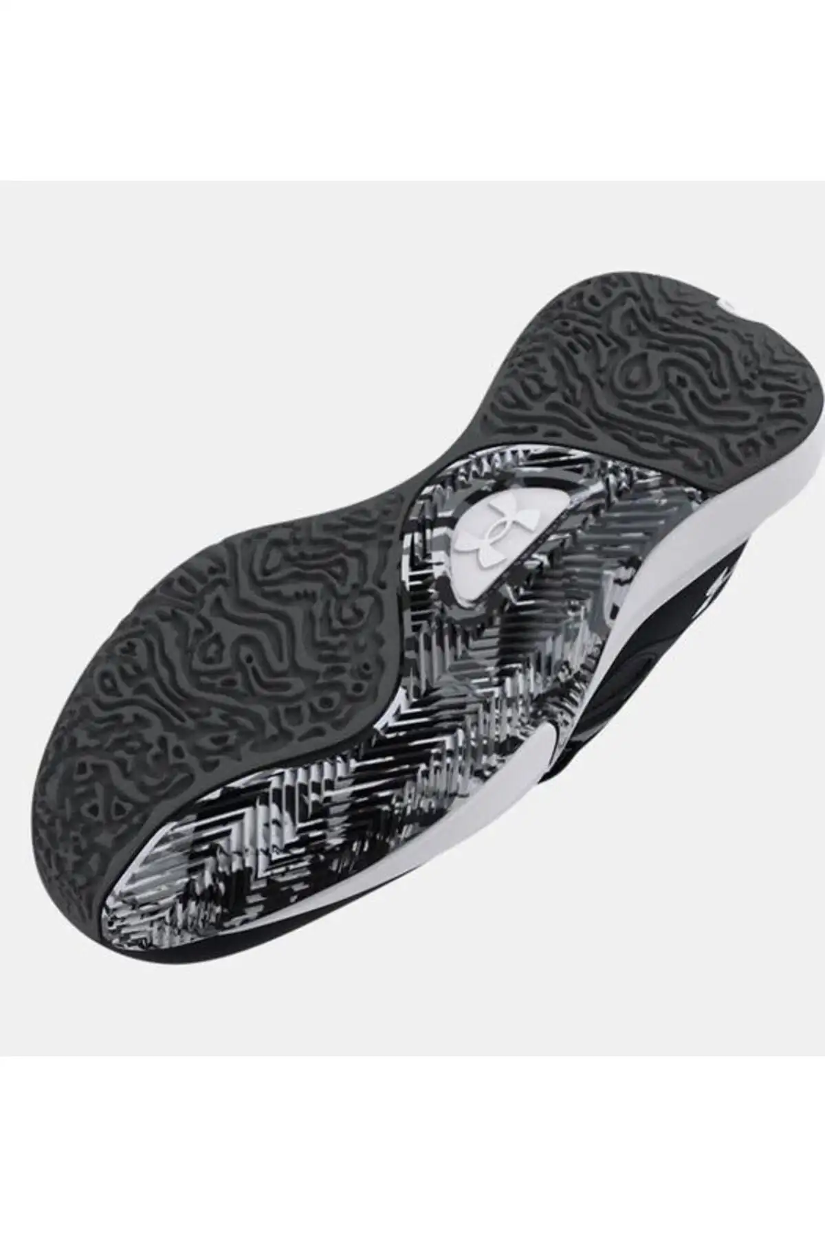 کفش بسکتبال قفل یو ای لاکداون 6 مشکی - 5110 کفش بسکتبال قفل یو ای لاکداون 6 مشکی - 5110