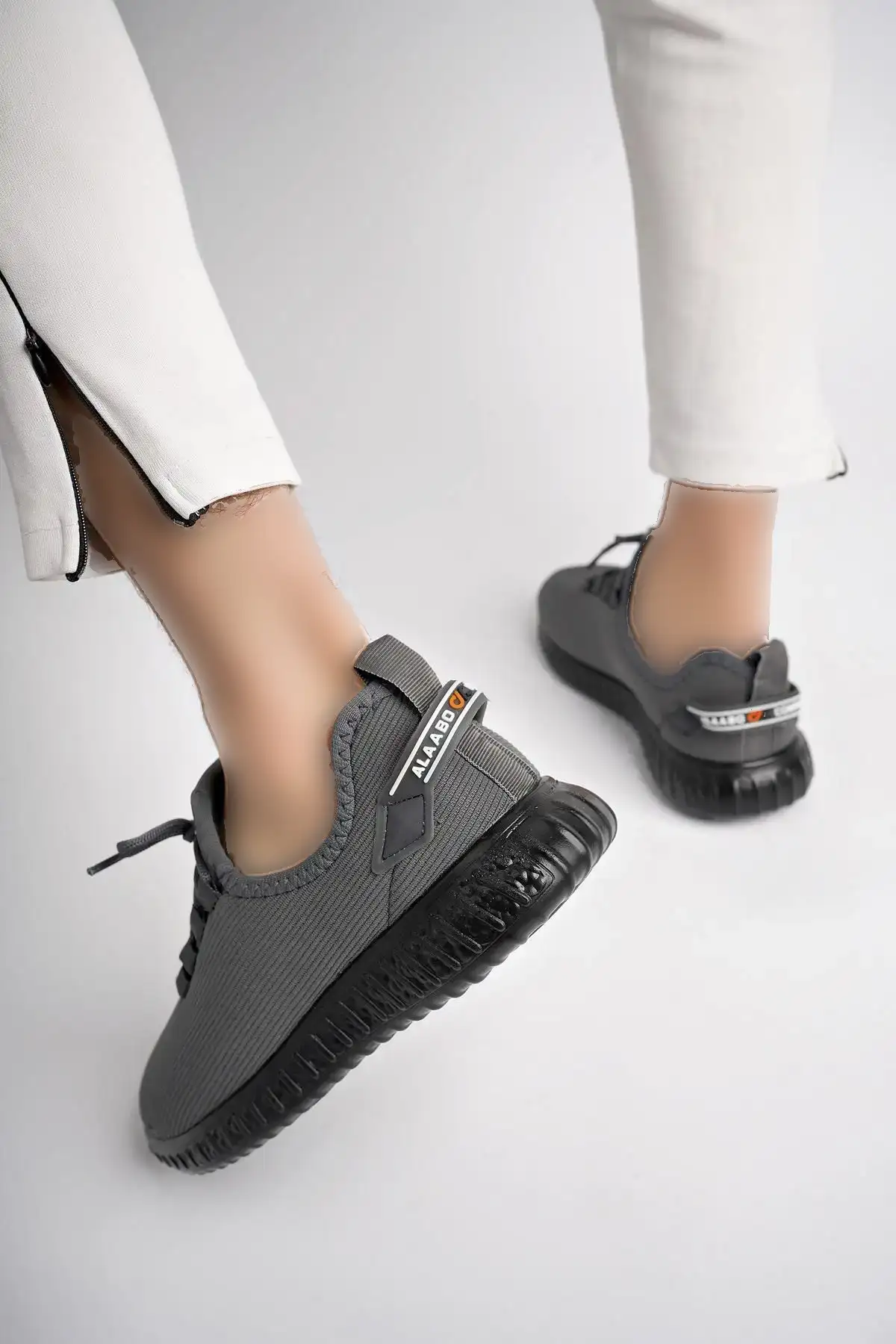 کفش تخت زنانه کفش ورزشی یورکن یونیسکس اورتوپدیک با ضمانت برای پیادهروی و دویدن - 3796 کفش تخت زنانه کفش ورزشی یورکن یونیسکس اورتوپدیک با ضمانت برای پیادهروی و دویدن - 3796