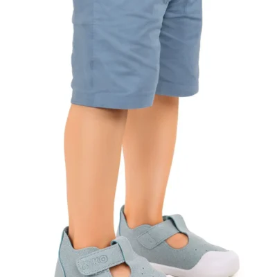 کفش بچگانه کفش روزمره پسرانه الروی کارامزی برای کودکان با بند چسبی - 3594