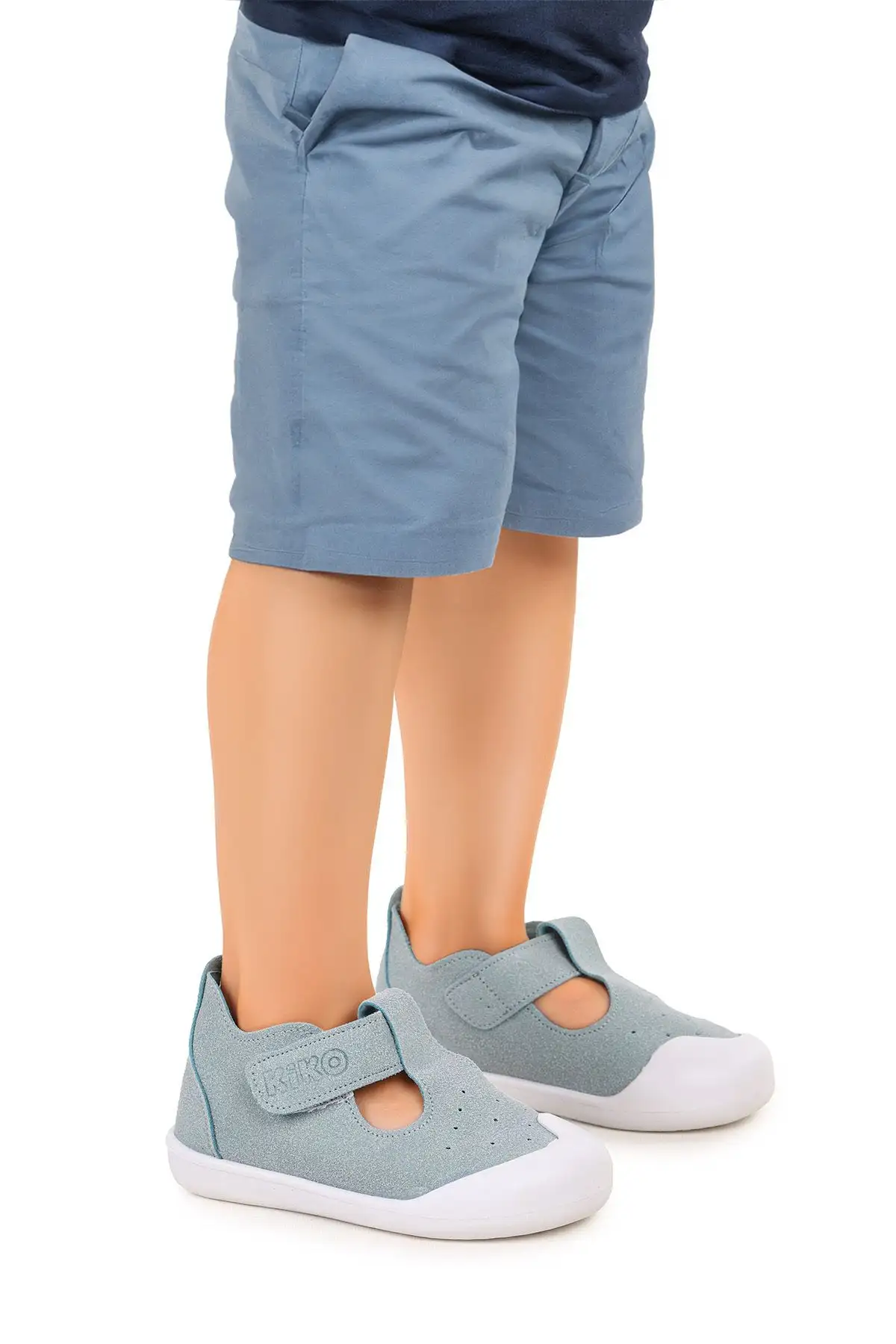 کفش بچگانه کفش روزمره پسرانه الروی کارامزی برای کودکان با بند چسبی - 3594