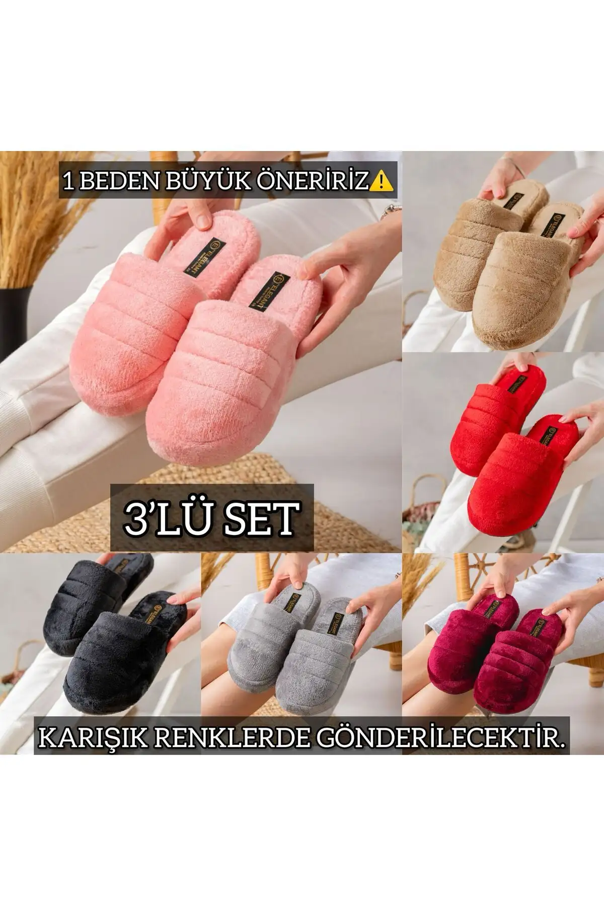 کفش راحتی خانه ترجمه محصول به فارسی: «دمپایی زنانه سکوت سه عددی، دمپایی  برای ، دمپایی مهمان، دمپایی جهیزیه» - 4608 کفش راحتی خانه ترجمه محصول به فارسی: «دمپایی زنانه سکوت سه عددی، دمپایی برای ، دمپایی مهمان، دمپایی جهیزیه» - 4608