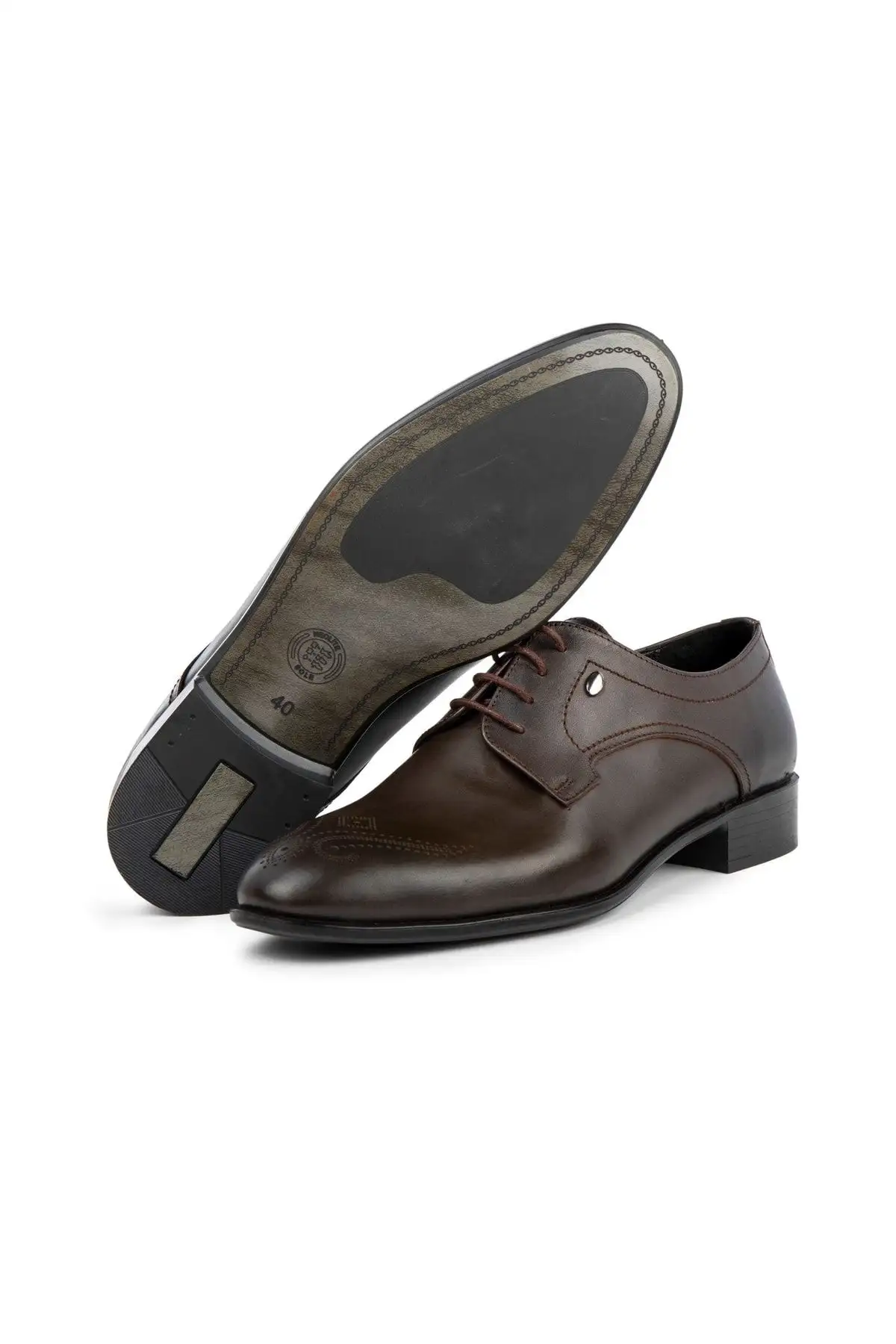 کفش مردانه 1. کفش کلاسیک مردانه از چرم طبیعی تئورا
2. کفش کلاسیک دربی
3. کفش کلاسیک با بند - 3268 کفش مردانه 1. کفش کلاسیک مردانه از چرم طبیعی تئورا 2. کفش کلاسیک دربی 3. کفش کلاسیک با بند - 3268