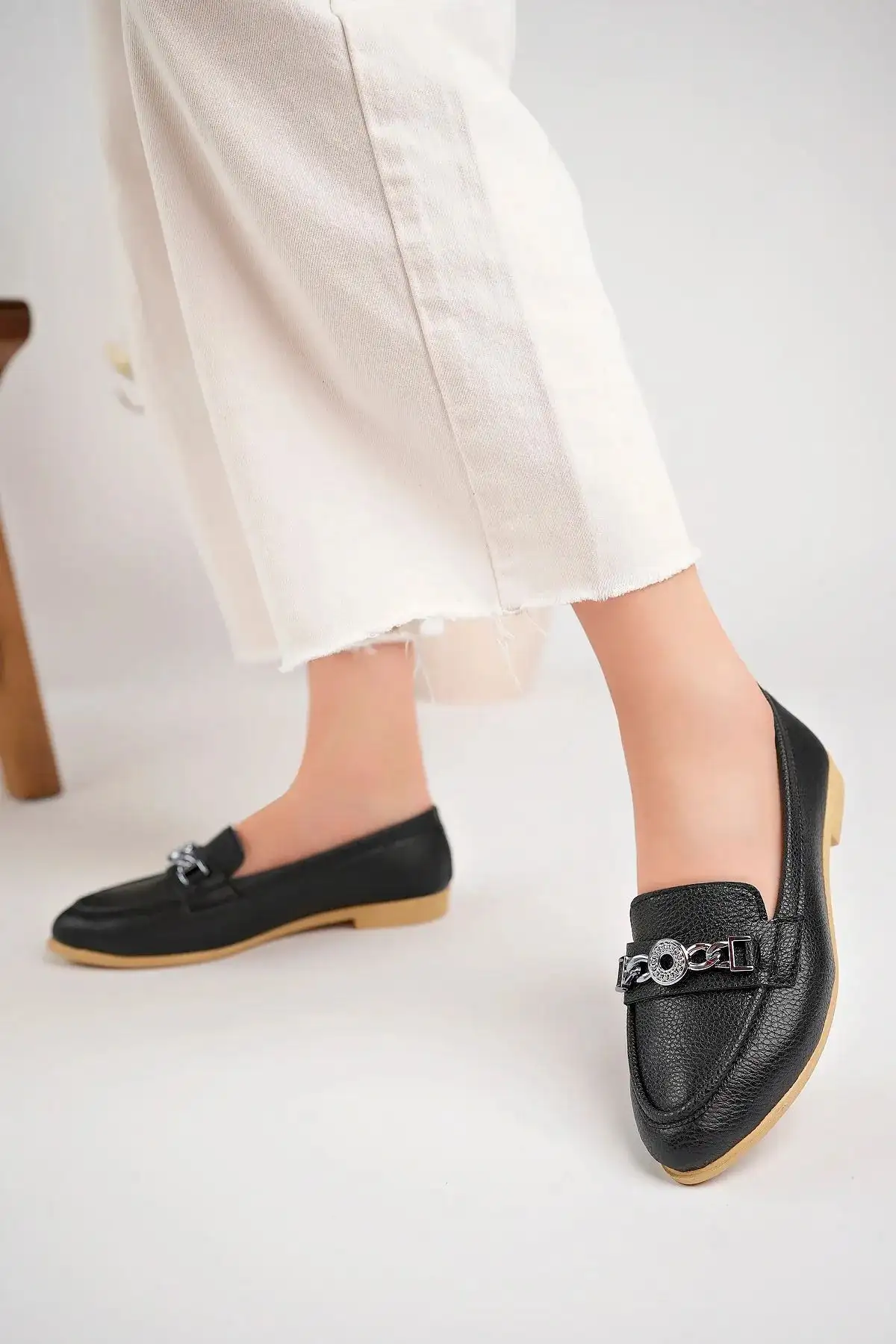 کفش اداری زنانه باله راحت و سبک با طراحی آناتومیک و اورتوپدیک برای استفاده روزمره، مناسب برای خانه، دفتر و فضای بیرون. - 4383 کفش اداری زنانه باله راحت و سبک با طراحی آناتومیک و اورتوپدیک برای استفاده روزمره، مناسب برای خانه، دفتر و فضای بیرون. - 4383