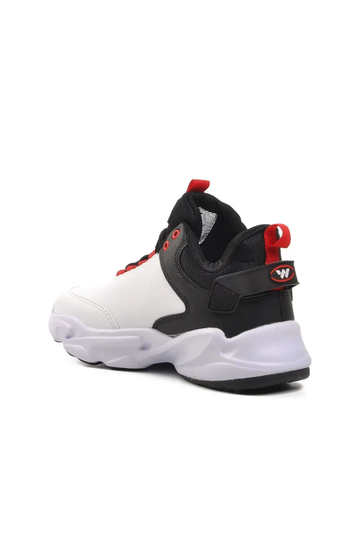 کفش بسکتبال کفش بسکتبال یونیسکس با بند سفید اسلم دانک - 3650 کفش بسکتبال کفش بسکتبال یونیسکس با بند سفید اسلم دانک - 3650