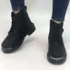 بوت مردانه بوت سیاه unisex مدل Scr06hd - 3438