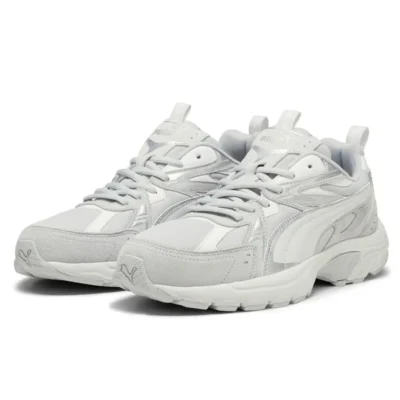 کفش ورزشی کفش روزمره زنانه مدل میلنیو تک با رویه جیر شماره 39348902 به رنگ خاکستری - 3714