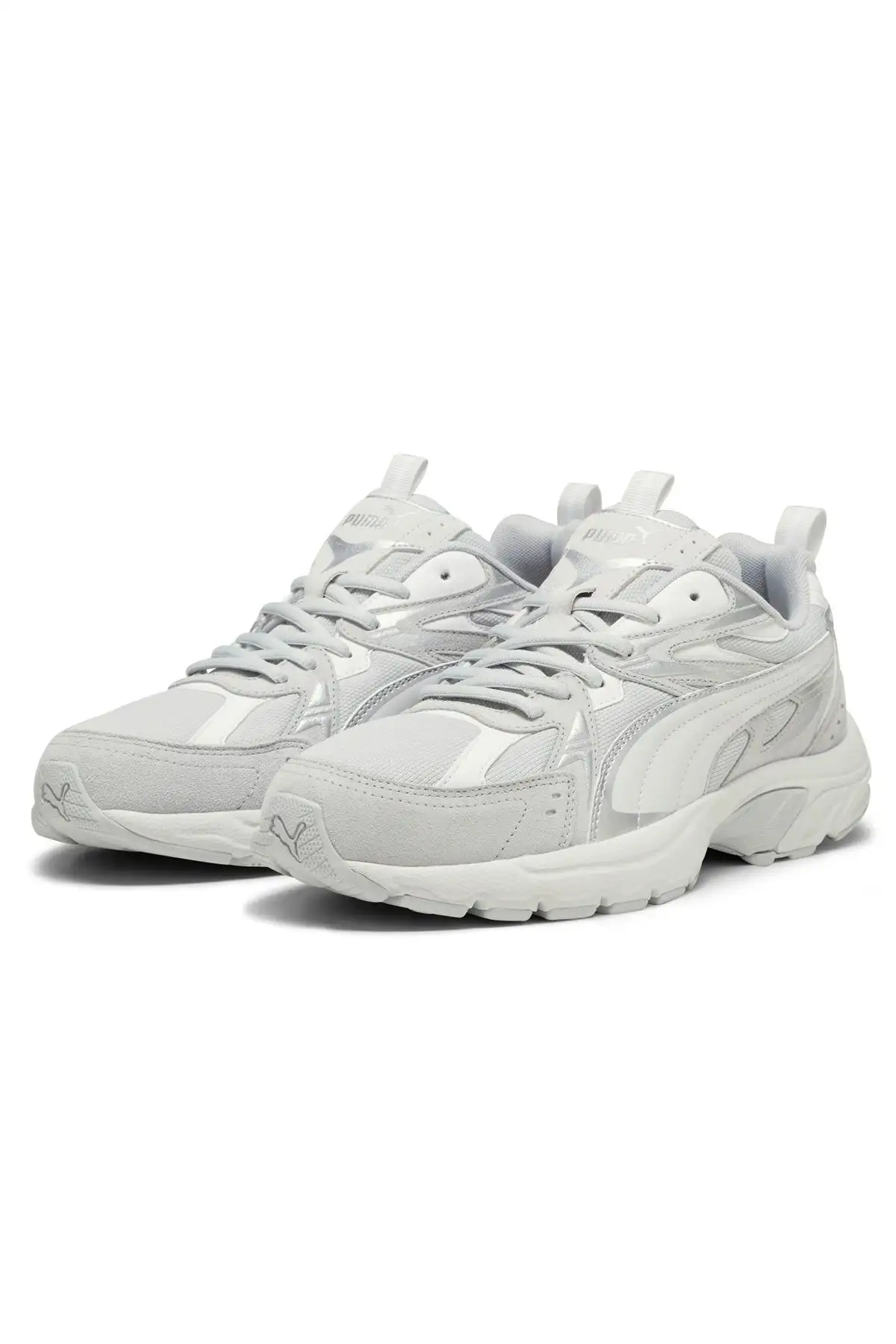 کفش ورزشی کفش روزمره زنانه مدل میلنیو تک با رویه جیر شماره 39348902 به رنگ خاکستری - 3714